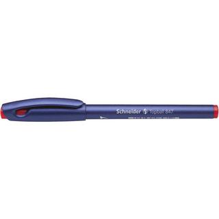 Schneider Schreibgeräte  Schneider Schreibgeräte 847SC002 stylo à bille Rouge 10 pièce(s) 