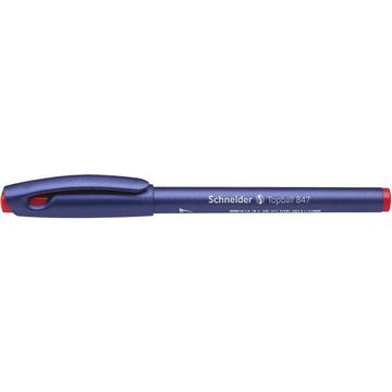 Schneider Schreibgeräte 847SC002 stylo à bille Rouge 10 pièce(s)