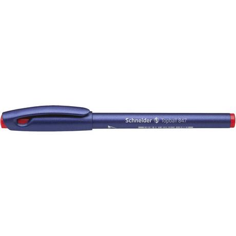 Schneider Schreibgeräte  Schneider Schreibgeräte 847SC002 stylo à bille Rouge 10 pièce(s) 