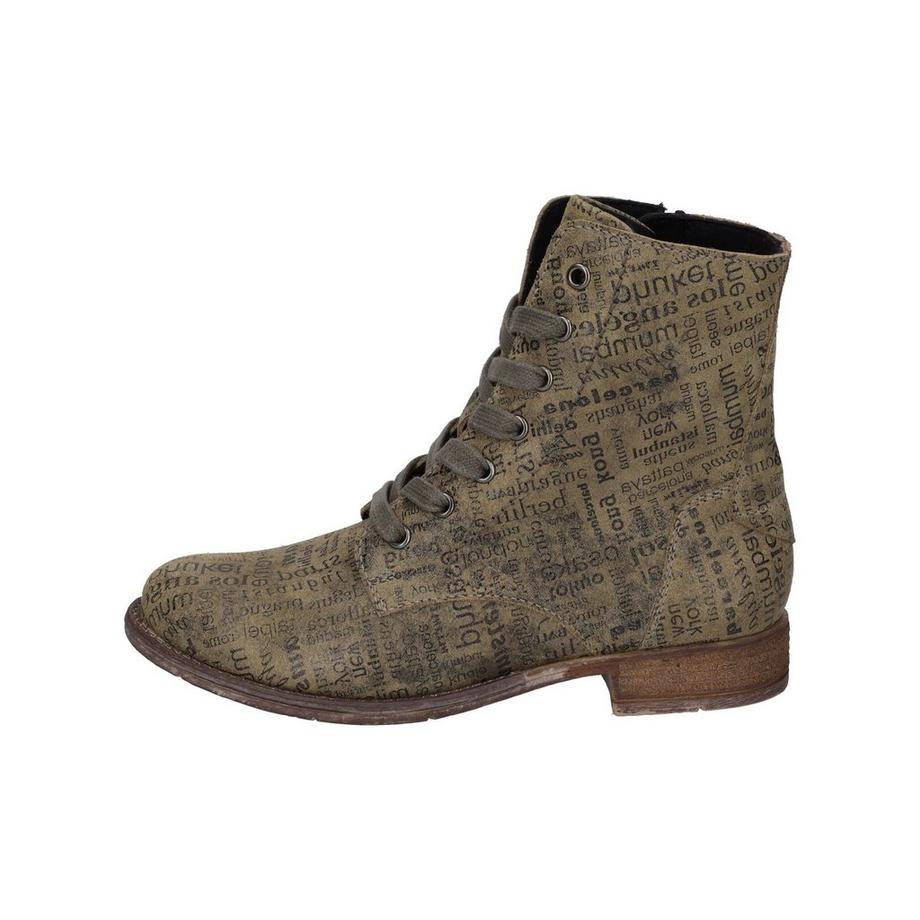 Josef Seibel Stiefelette mit Textprint  