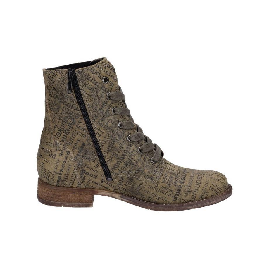 Josef Seibel Stiefelette mit Textprint  