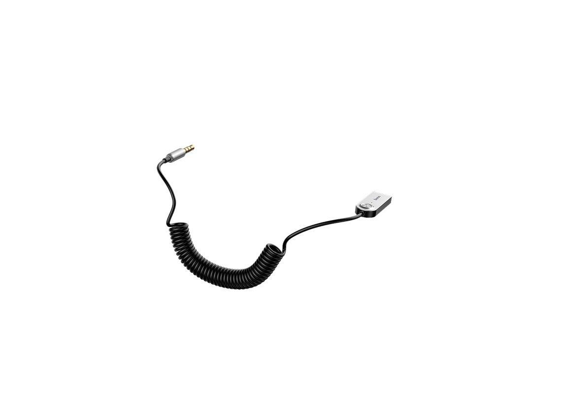 Baseus  Baseus CABA01-01 Audio-Kabel 0,5 m 3.5mm USB Typ-A Schwarz 