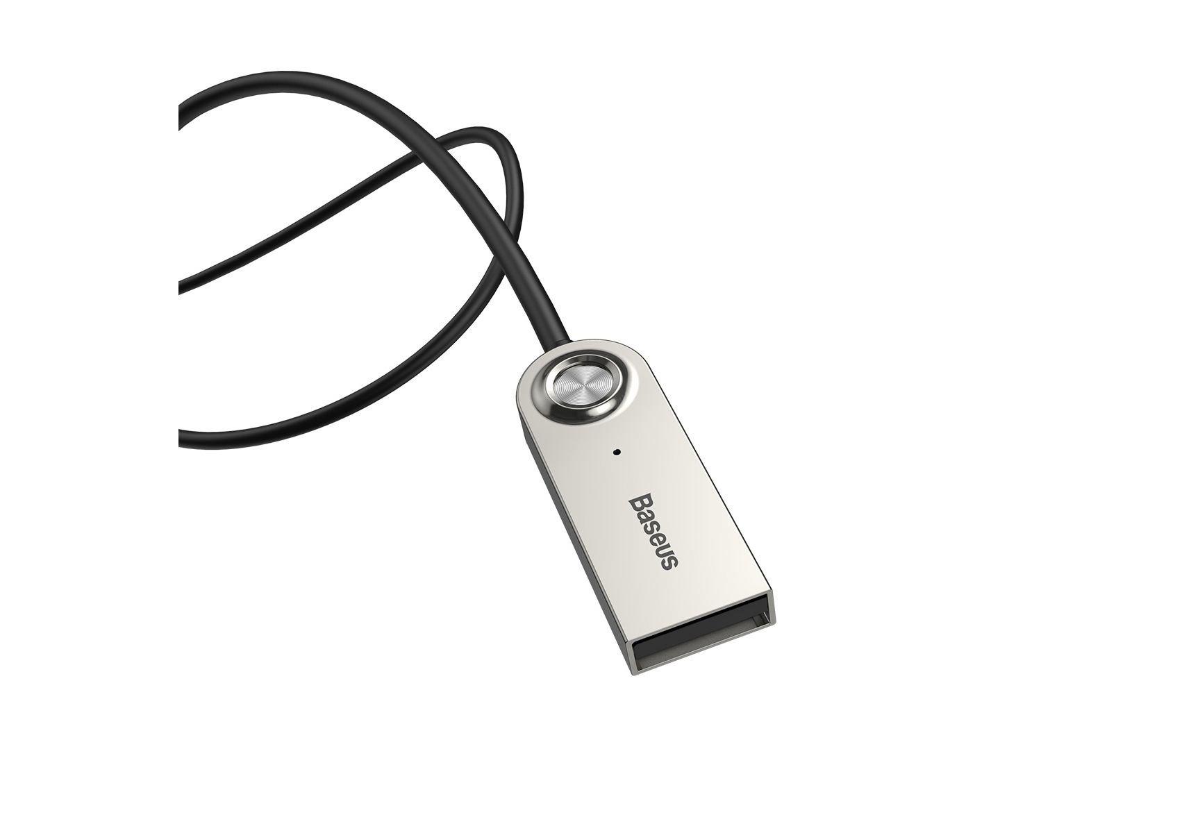 Baseus  Baseus CABA01-01 cavo audio 0,5 m 3.5mm USB tipo A Nero 