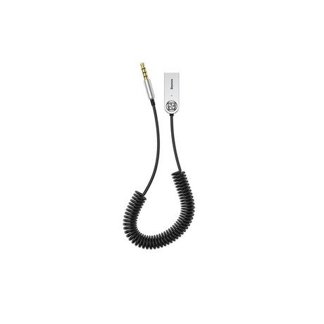 Baseus  Baseus CABA01-01 Audio-Kabel 0,5 m 3.5mm USB Typ-A Schwarz 