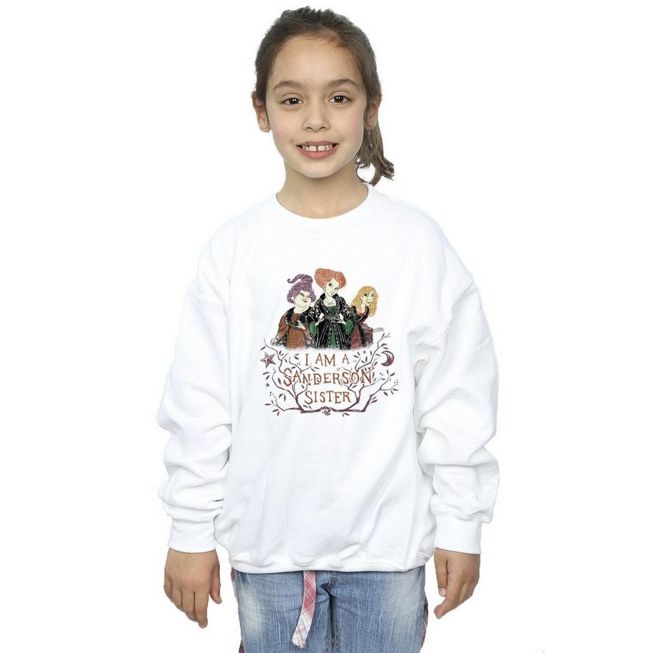 Disney  Hocus Pocus Sanderson Sister Sweatshirt 