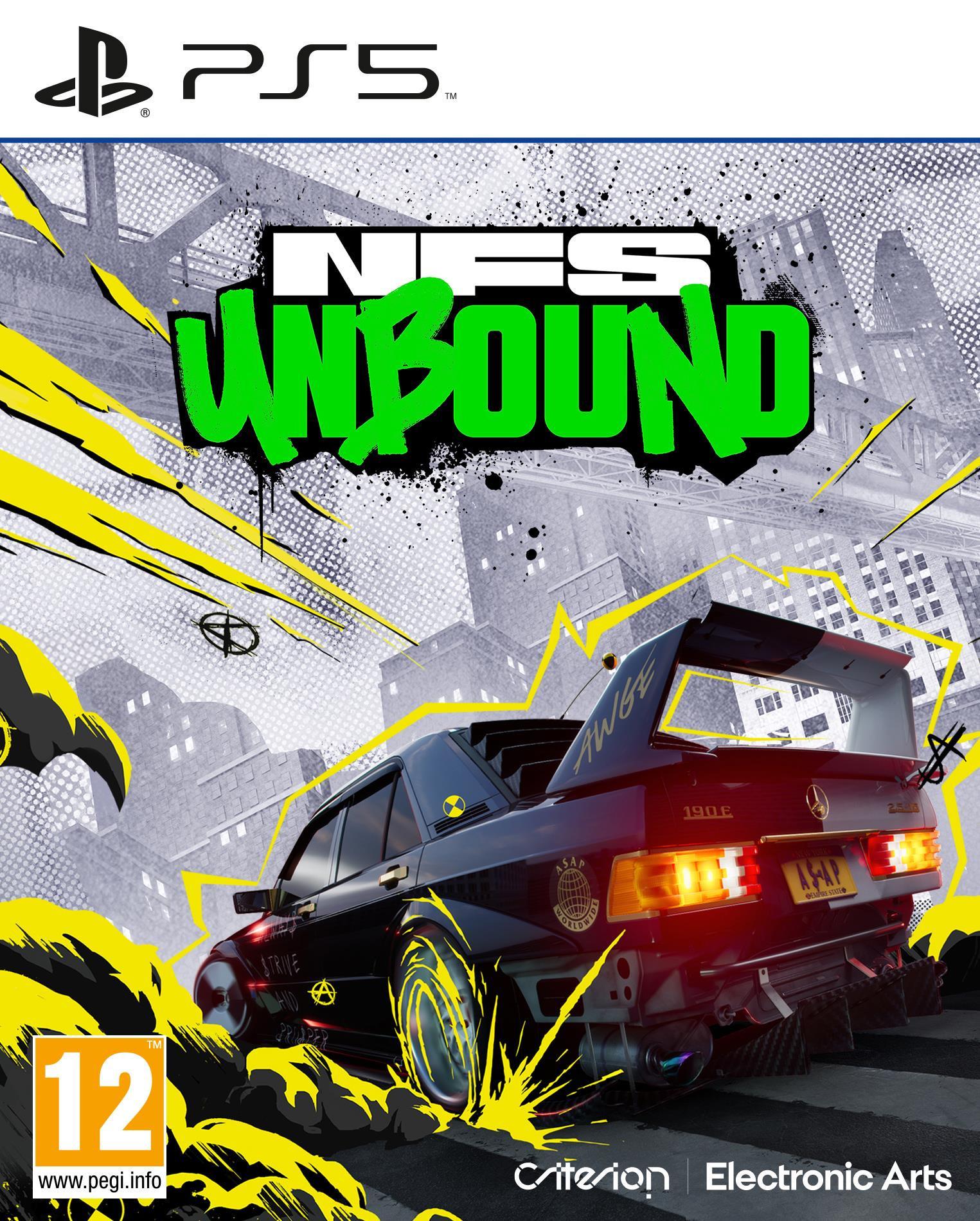 ELECTRONIC ARTS  Need for Speed: Unbound 