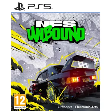 Electronic Arts Need for Speed™ Unbound Standard Arabisch, Vereinfachtes Chinesisch, Traditionelles Chinesisch, Deutsch, Englisch, Spanisch, Französisch, Italienisch, Japanisch, Koreanisch, Polnisch, Portugiesisch, POR-BRA PlayStation 5