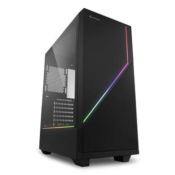 RGB FLOW Midi Tower Nero