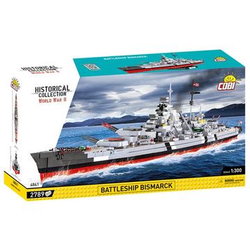 Historical Collection Bismarck Battleship (4841)