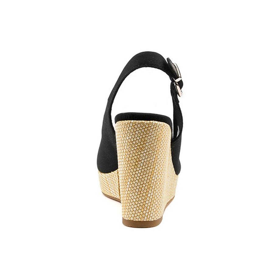 TOMMY HILFIGER Iconic Elena Sling Back Sandale Compensée  