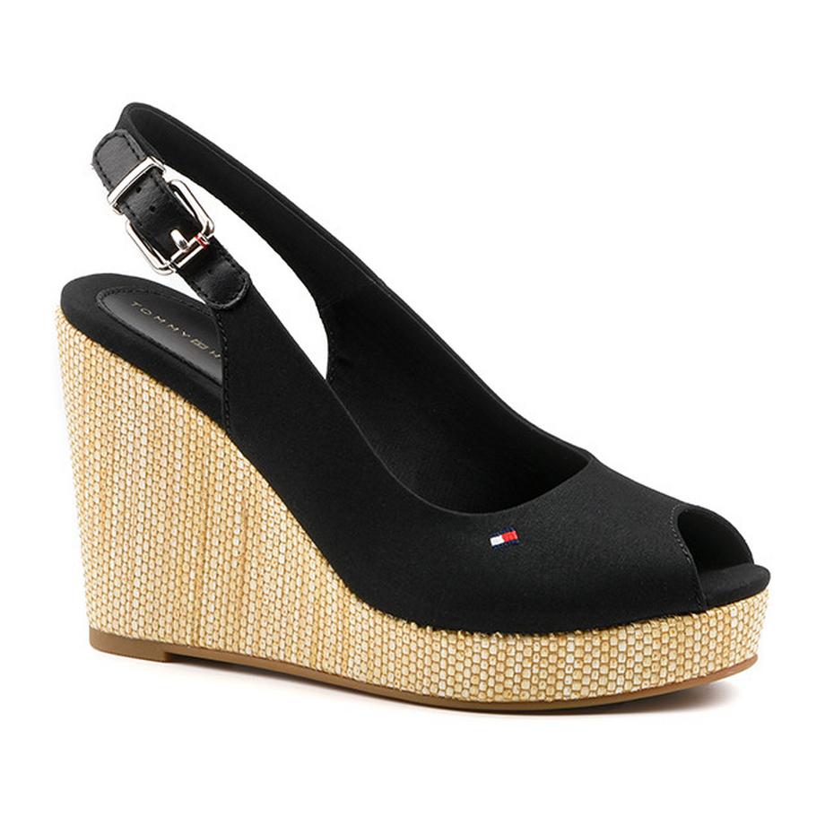 Iconic Elena sling back wedge-39