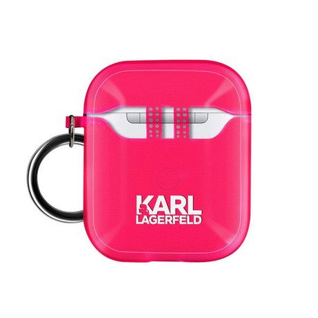 KARL LAGERFELD  Karl Lagerfeld AirPods Hülle Rosa 