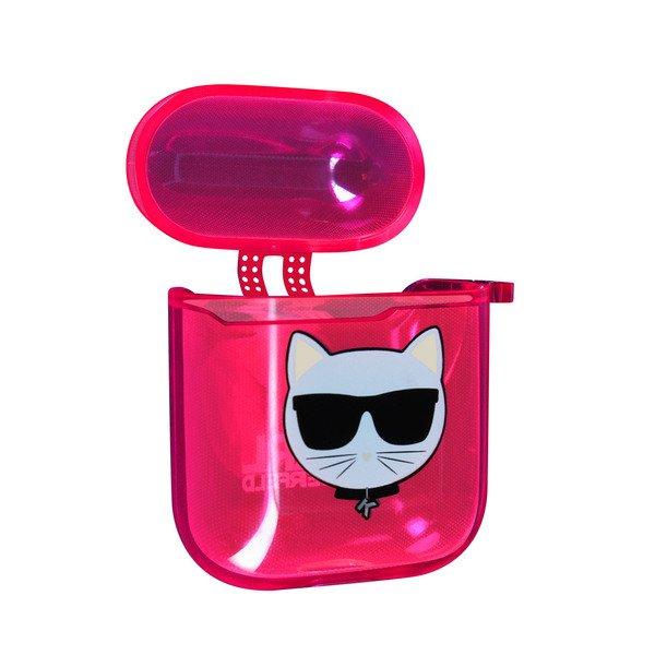 KARL LAGERFELD  Karl Lagerfeld AirPods Hülle Rosa 