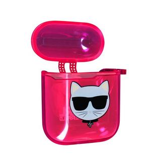 KARL LAGERFELD  Cover AirPods Karl Lagerfeld Fucsia 