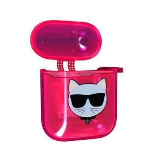 KARL LAGERFELD  Karl Lagerfeld AirPods Hülle Rosa 
