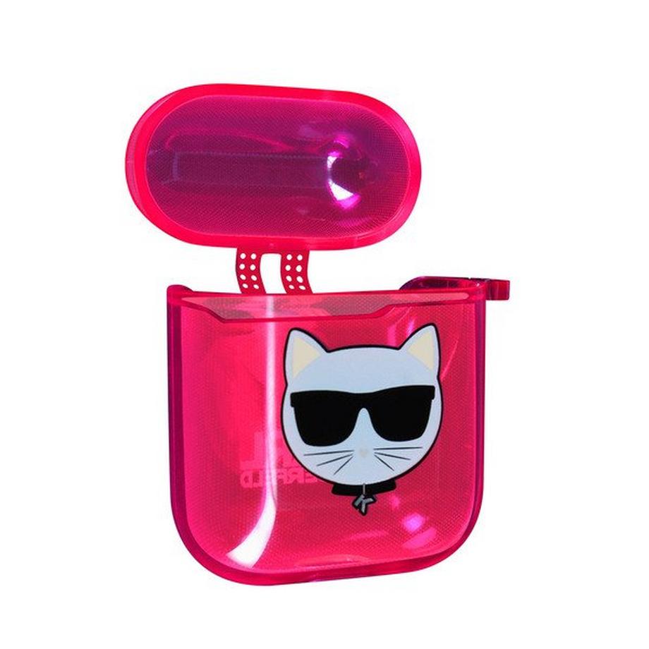 KARL LAGERFELD  Karl Lagerfeld AirPods Hülle Rosa 