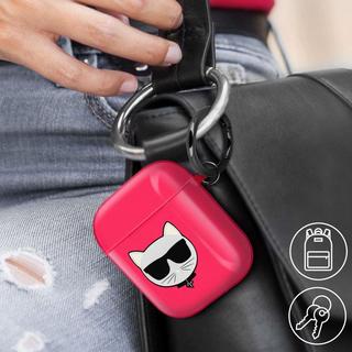 KARL LAGERFELD  Cover AirPods Karl Lagerfeld Fucsia 