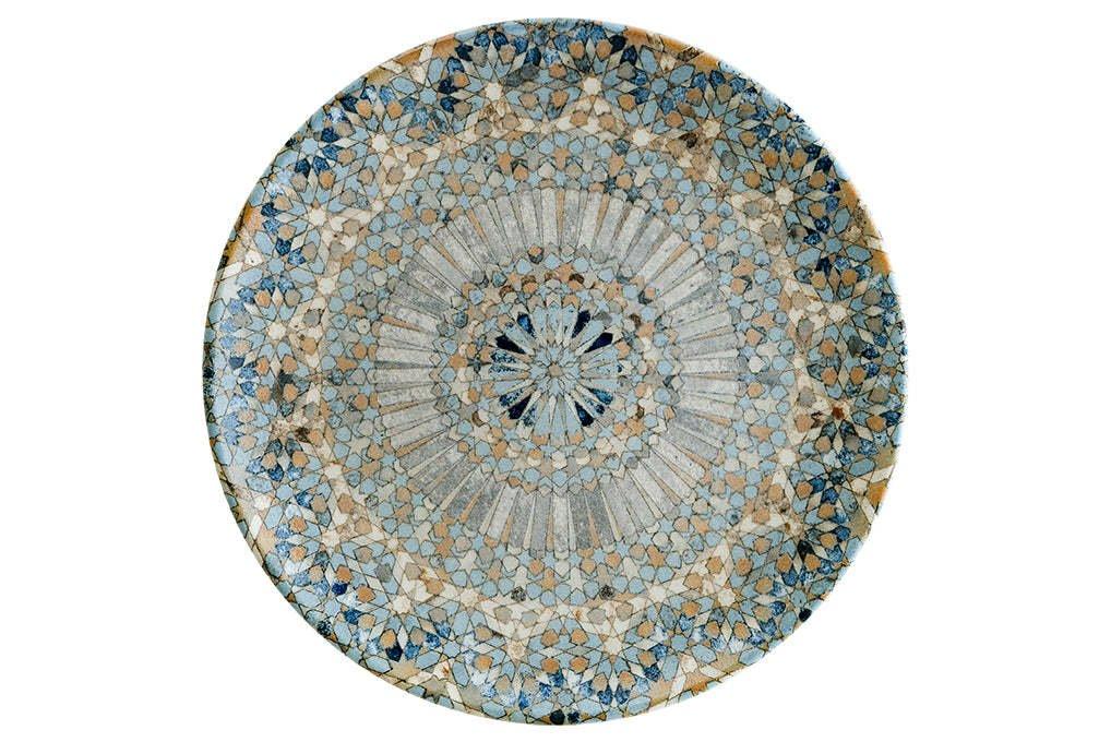 Bonna Teller - Luca Mosaic - Porzellan  - 6er Set  