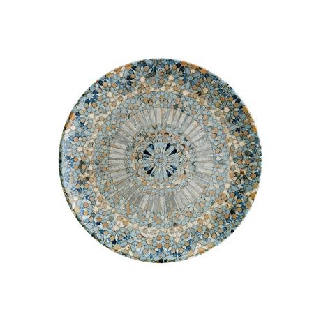 Bonna Teller - Luca Mosaic - Porzellan  - 6er Set  