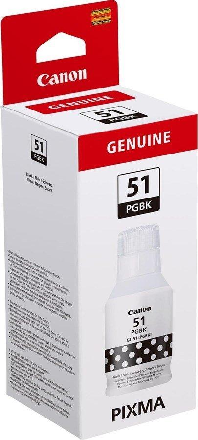 Canon  GI-51PGBK, haut rendement, bouteille d'encre, noir 