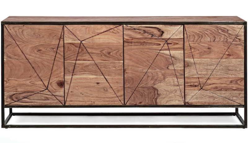 mutoni Credenza 4 ante Egon  