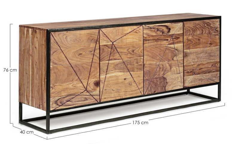 mutoni Credenza 4 ante Egon  