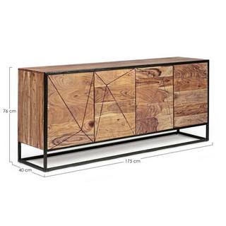 mutoni Credenza 4 ante Egon  