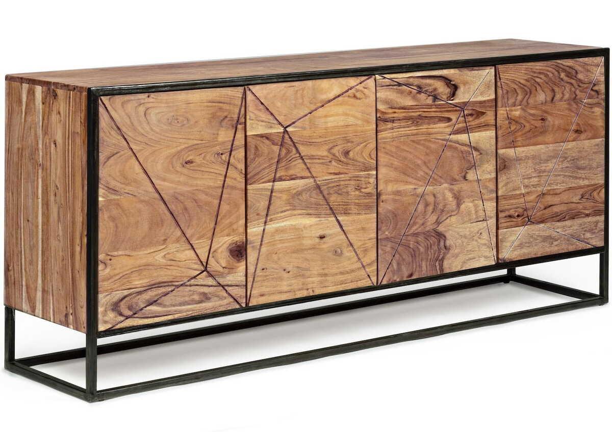 mutoni Credenza 4 porte Egon  