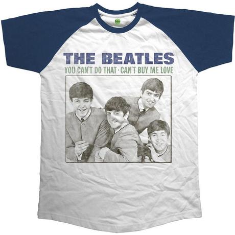 The Beatles  You Can´t Do That Can´t Buy Me Love TShirt  Raglanärmel 