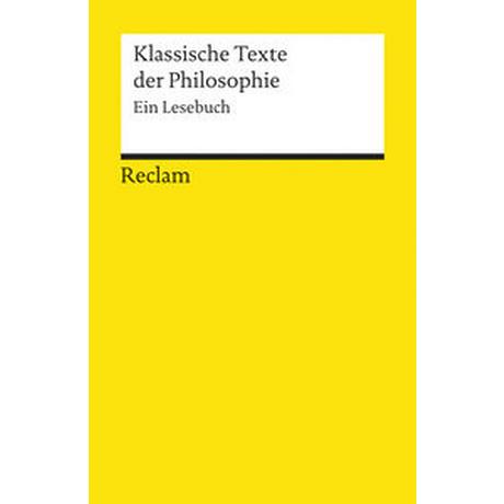 Klassische Texte der Philosophie Pfister, Jonas (Hrsg.) Livre de poche 