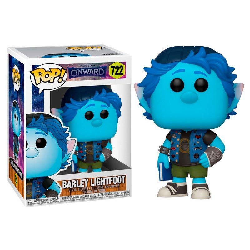 Funko  POP - Disney - Onward - 722 - Barley 