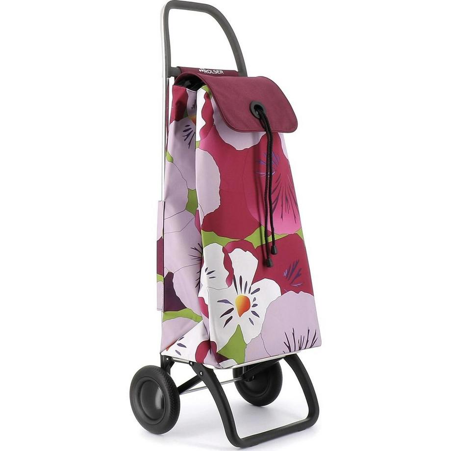 ROLSER Carrello Portaspesa IMAX TAKU 2 BURDEOS (IMX333-BU)  