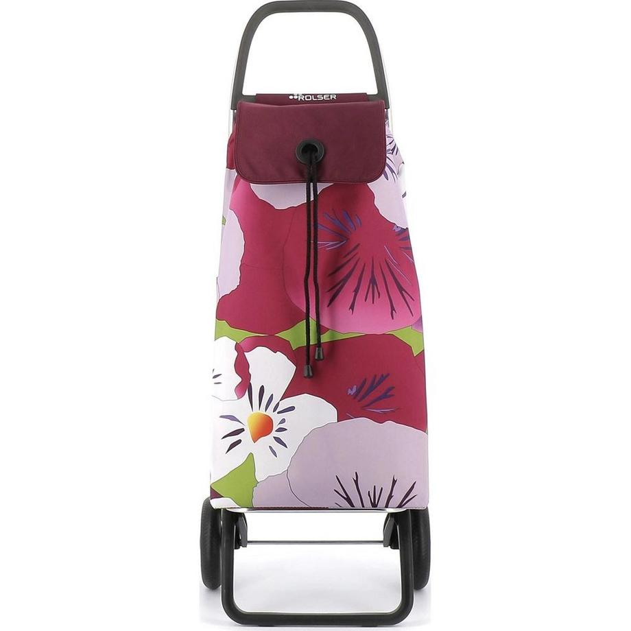 ROLSER Carrello Portaspesa IMAX TAKU 2 BURDEOS (IMX333-BU)  