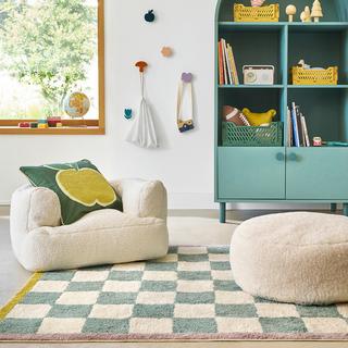 La Redoute Intérieurs Polsterhocker Ouate  