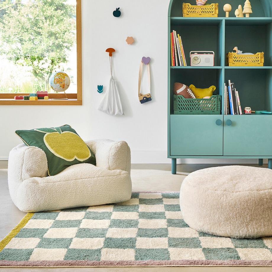 La Redoute Intérieurs Polsterhocker Ouate  