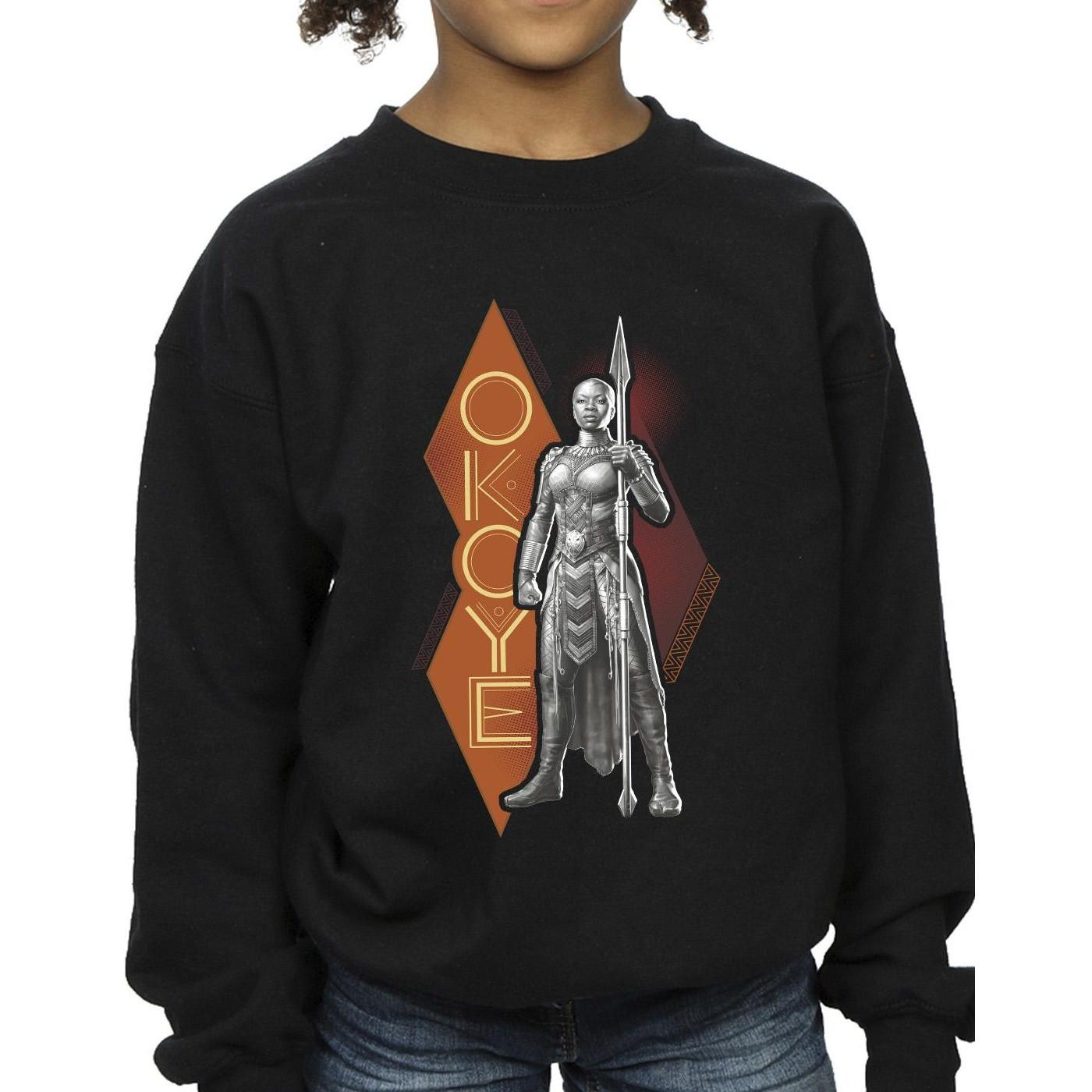 MARVEL  Wakanda Forever Sweatshirt 