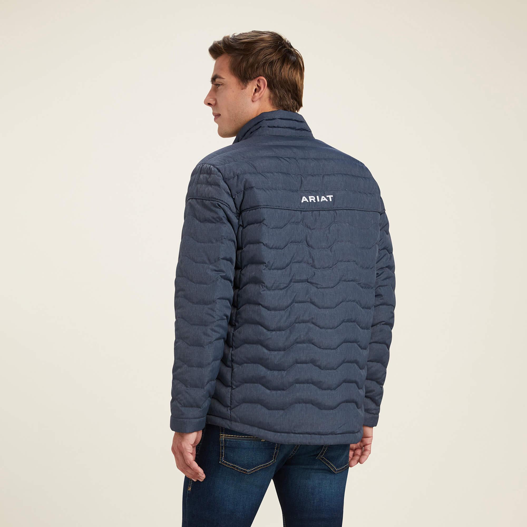 Ariat  gesteppte daunenjacke idea down 