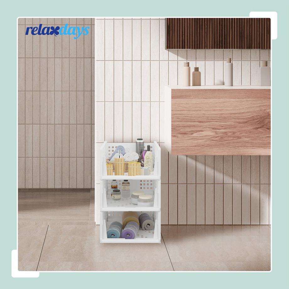 Northix Schrank-Organizer 3er-Pack  