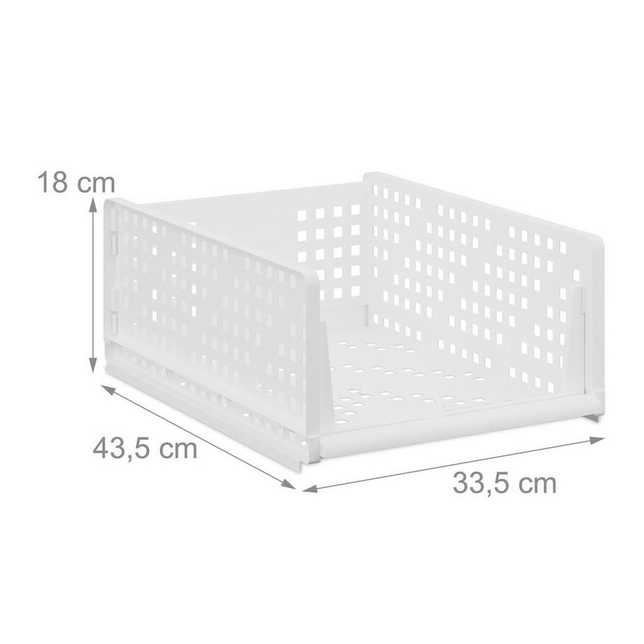 Northix Schrank-Organizer 3er-Pack  