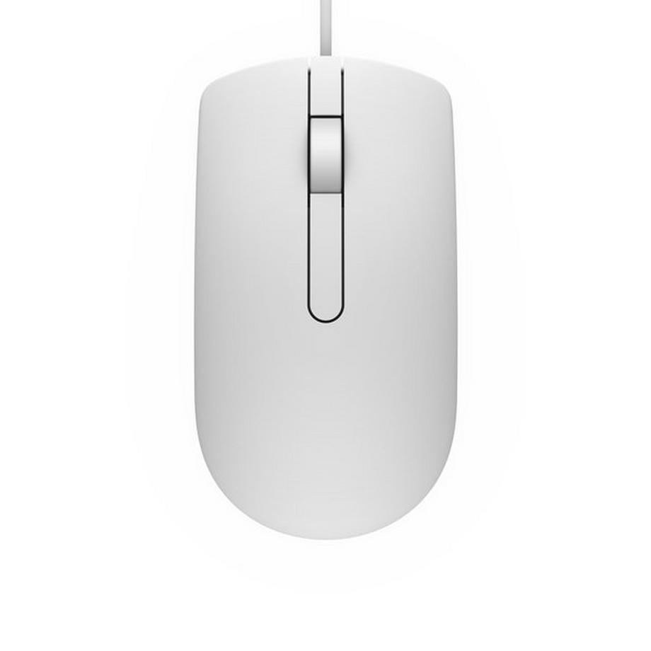 Dell  MS116 Maus Beidhändig USB Typ-A Optisch 1000 DPI 