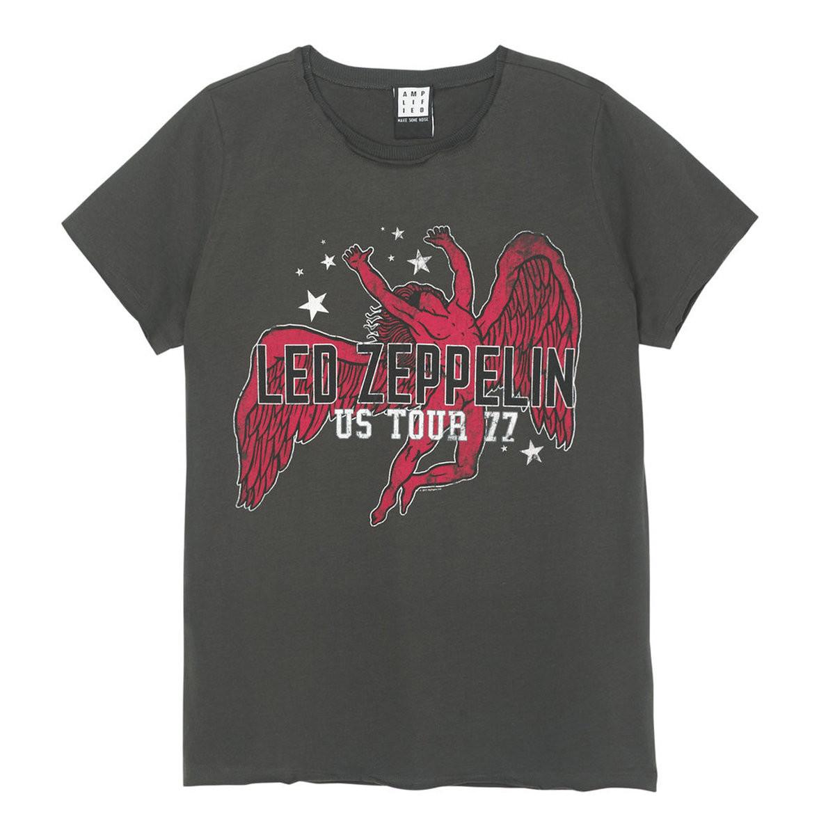 Amplified  US Tour 77 Led Zeppelin T-Shirt 