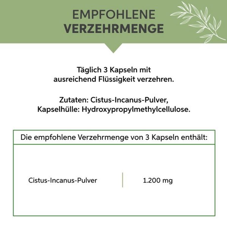 Eltabia  Cistus Incanus Kapslen 