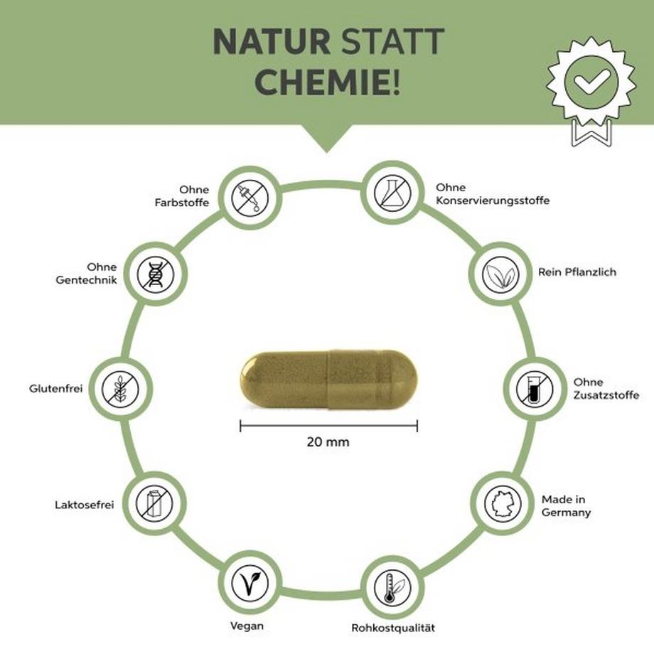 Eltabia  Cistus Incanus Kapslen 