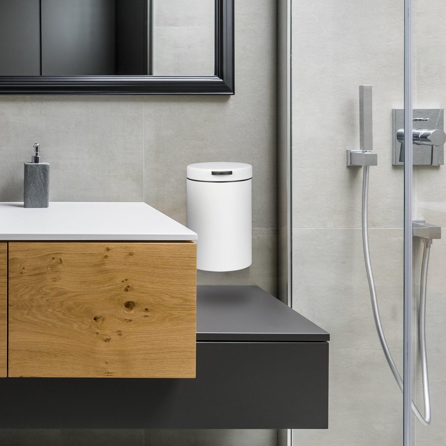 Northix Cestino da bagno a parete  