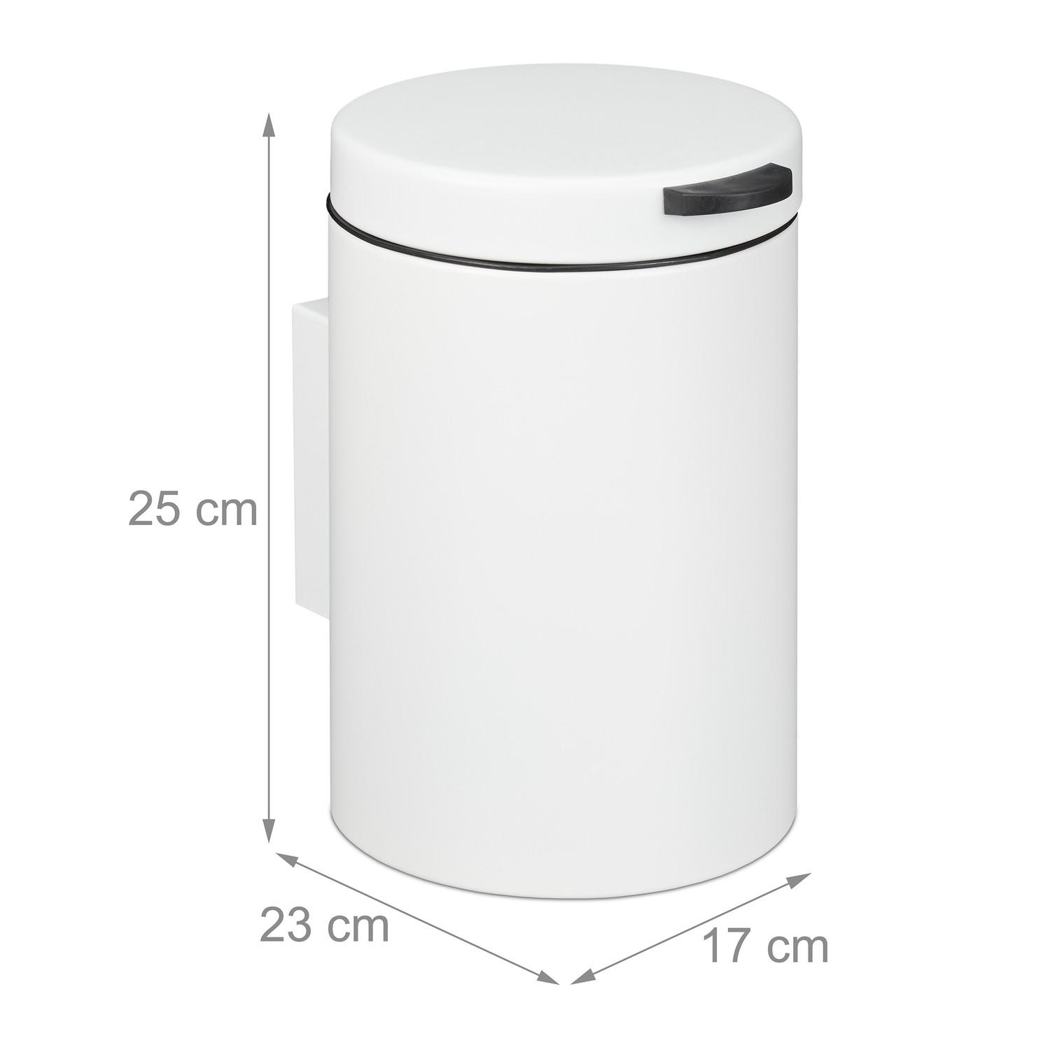 Northix Cestino da bagno a parete  