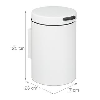 Northix Cestino da bagno a parete  