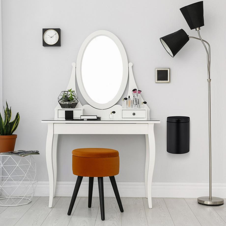 Northix Poubelle de salle de bain murale  