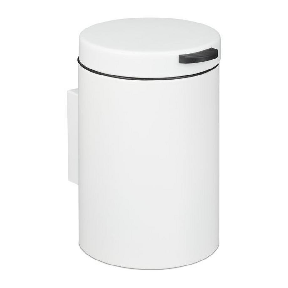 Poubelle de salle de bain murale