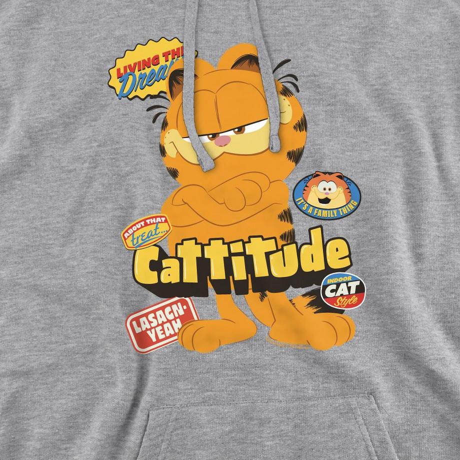 SONY Cattitude Kapuzenpullover  