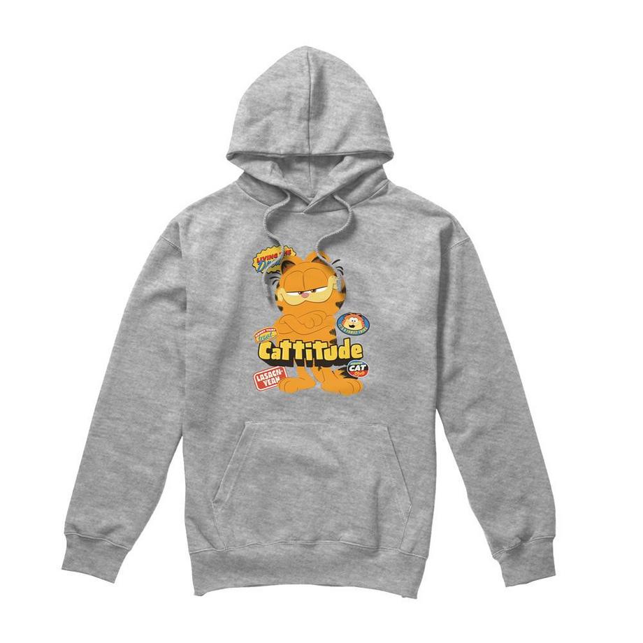 Cattitude Kapuzenpullover